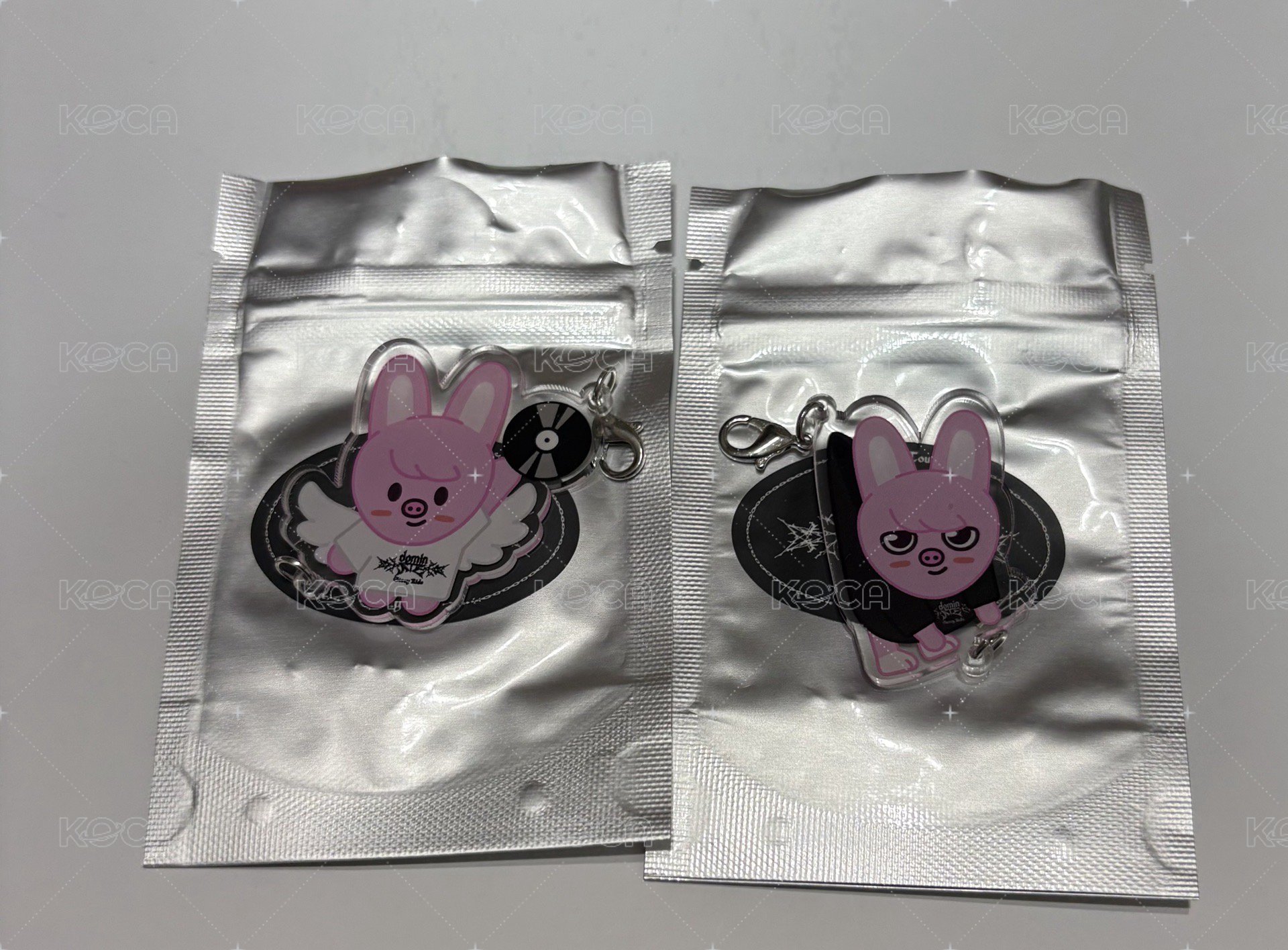 Dwaekki一對