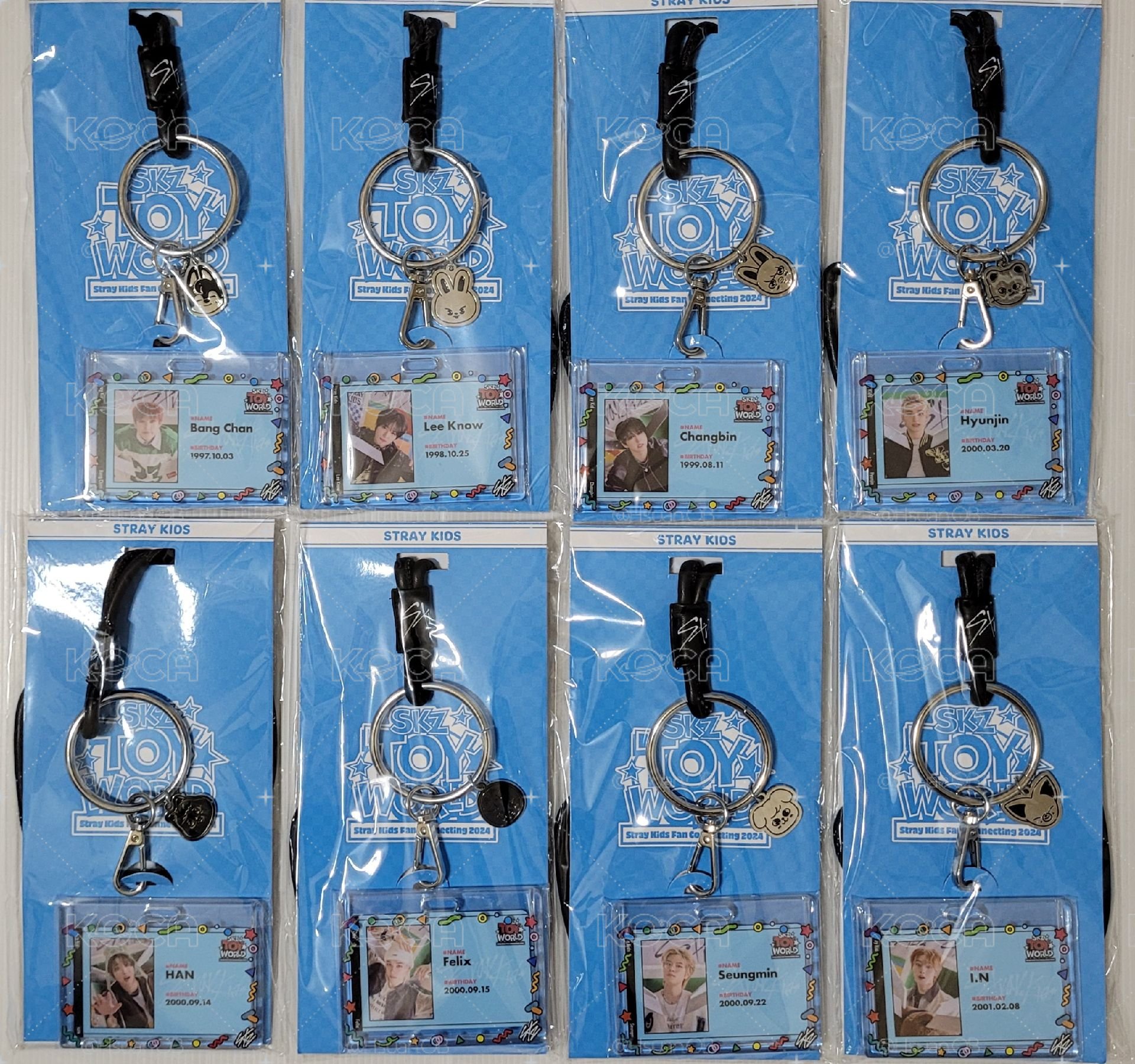 TOY WORLD證件套