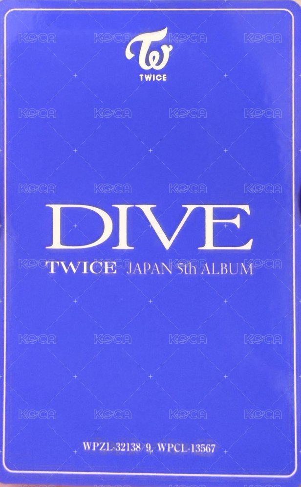 JP正規五 專輯卡 初回限定AB 背面