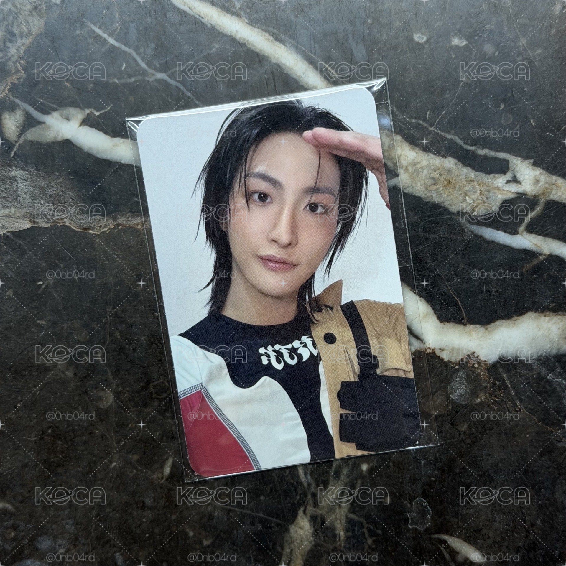 ATEEZ 朴星化 SEONGHWA ANITEEZ 滿額卡