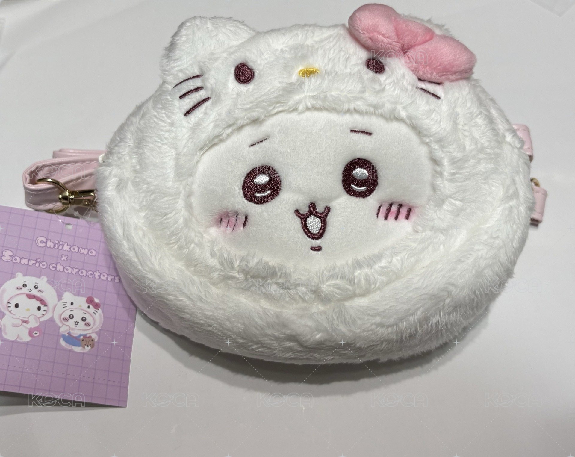 吉伊卡哇kitty包包