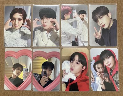 ATEEZ makestar ms特典 呂尚 友榮 鍾浩