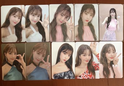 恩妃 IZ*ONE 時期 BLOOM*IZ 專輯卡 