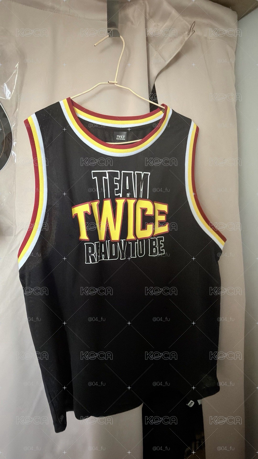TWICE 彩瑛球衣