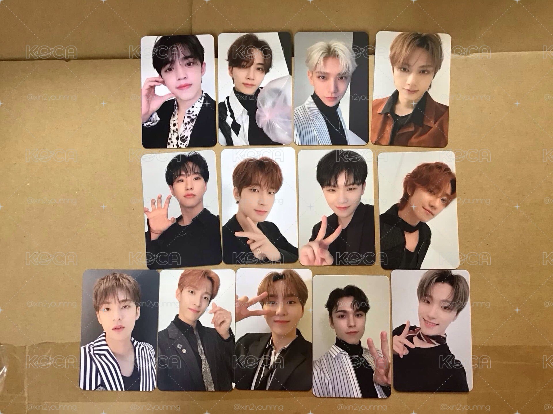 🩵🩵🩵🩵🩵SEVENTEEN 2021 年曆 season’s greeting