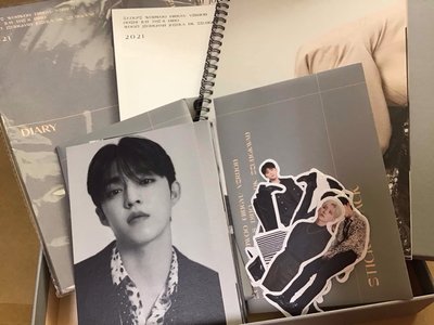 SEVENTEEN 2021 年曆 season’s greeting