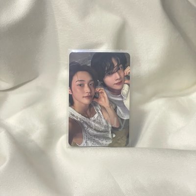 Odessey預售 雙人卡 朴元彬 鄭成燦