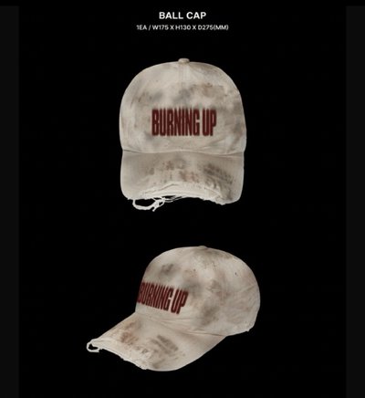 MEOVV Burning up  全新外套/棒球帽