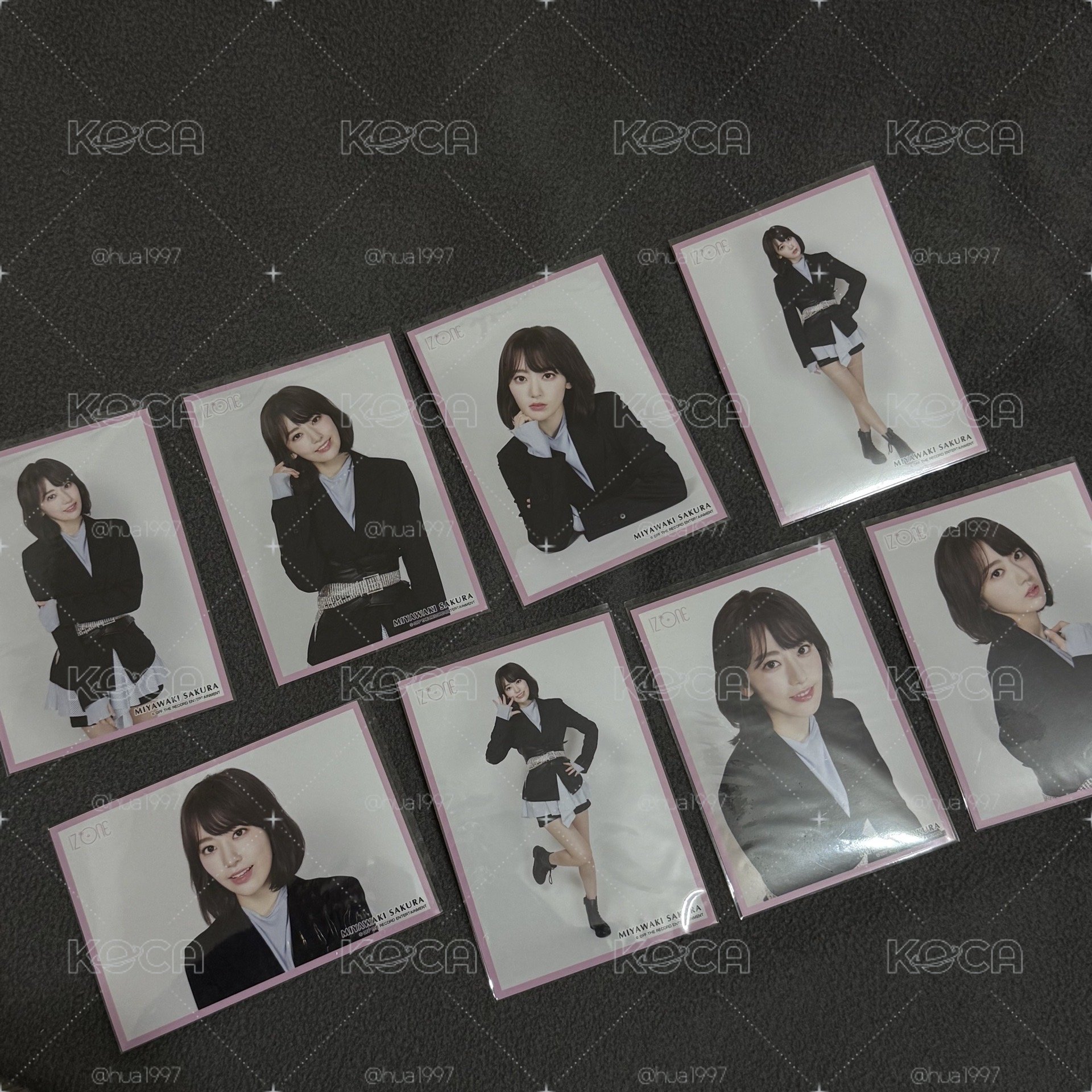 現貨 IZONE Sakura 日本生寫真 