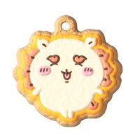 食玩/盒玩 餅乾造型軟膠 吊飾 獅薩
