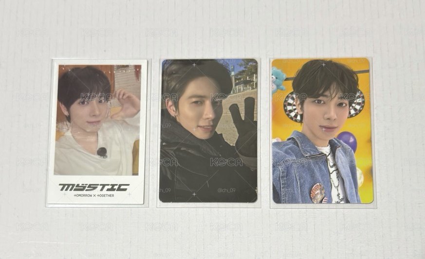 （三張不拆）TXT 25年回憶錄 MEMORIES : MYSTIC 