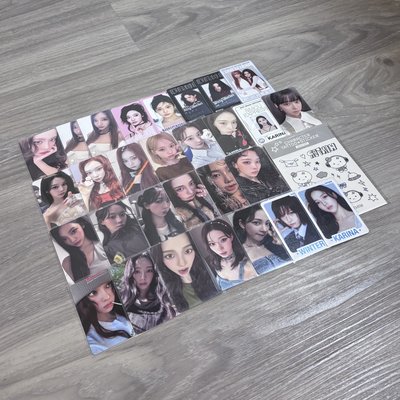 aespa 小卡/特典/周邊 （賣場二）