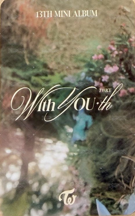 mini 13 mp 幸運卡 A ver. 背面