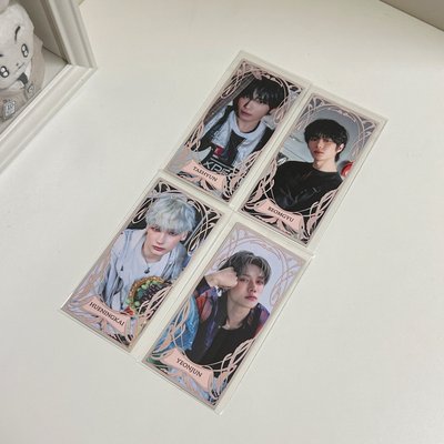 TXT 快閃店 角色卡