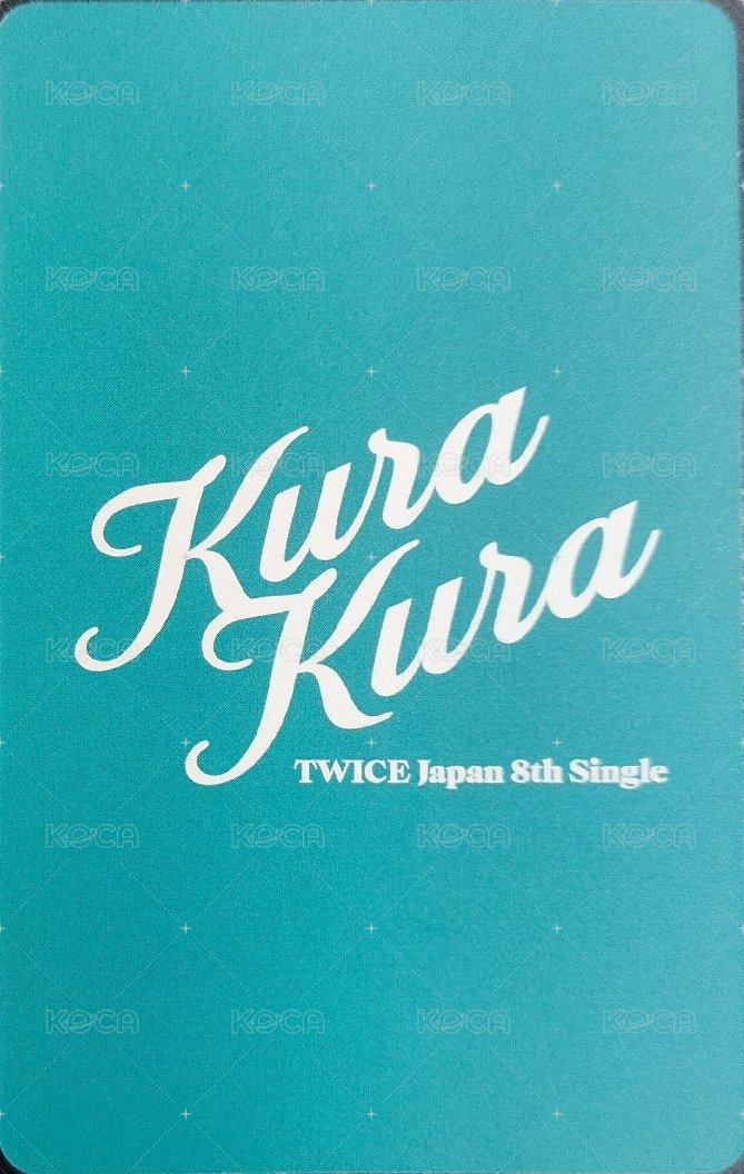 KURA KURA 周邊卡 日本小卡組 背面