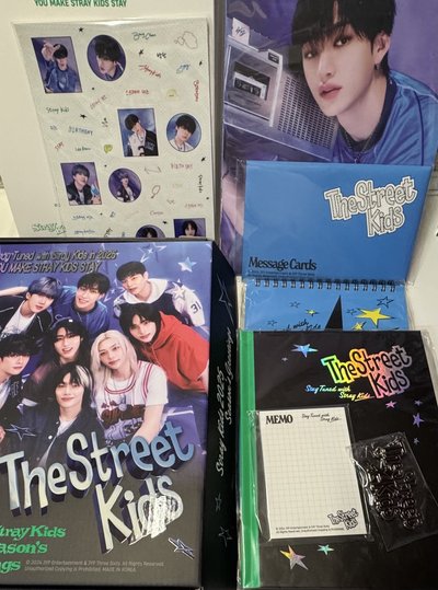 SKZ 2025 台曆