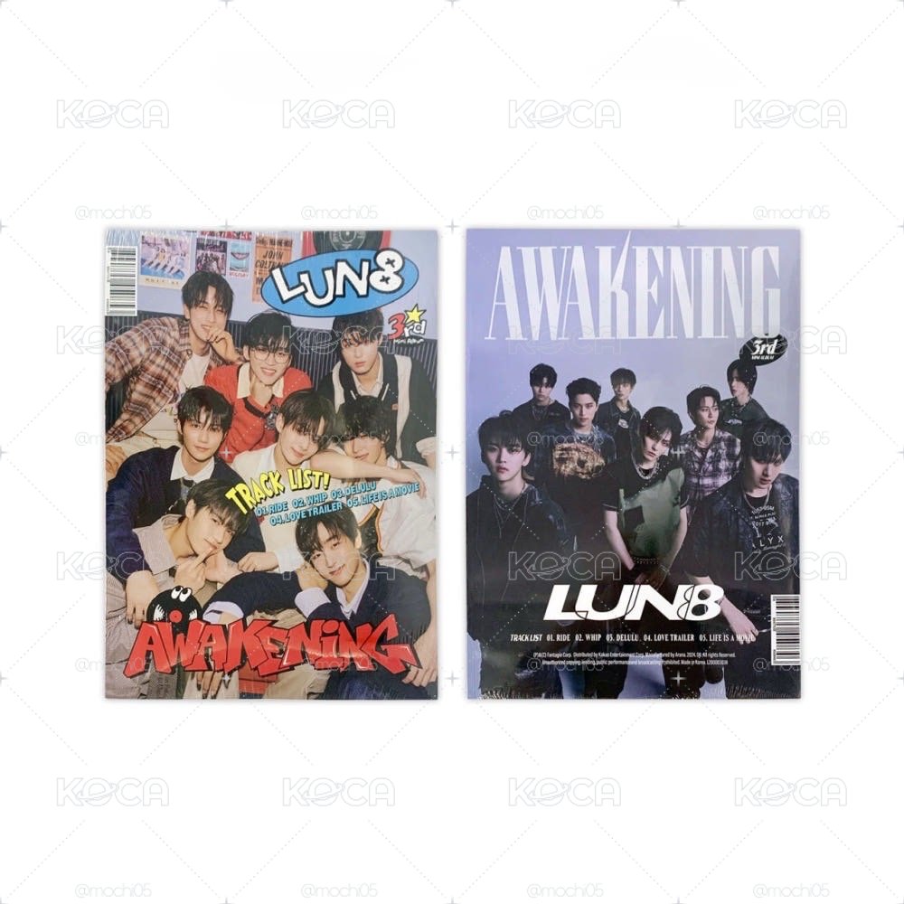 LUN8 迷三 AWAKENING