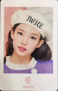 TWICE in Wonderland 周邊卡 日本小卡組