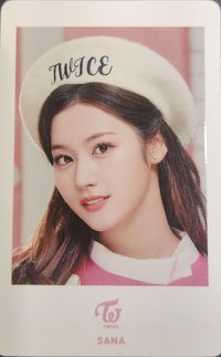 TWICE in Wonderland 周邊卡 日本小卡組