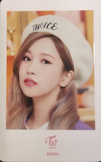 TWICE in Wonderland 周邊卡 日本小卡組