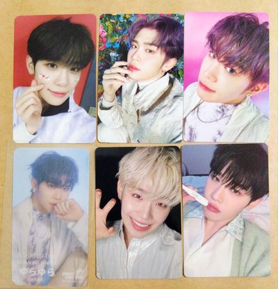 ZB1 | 金泰來小盤  日專 數星星特典卡 中背卡  幸運卡