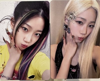 CRAZY 專輯卡 balaclava ver.