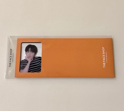 全圓佑 The face shop四格膠片 全新