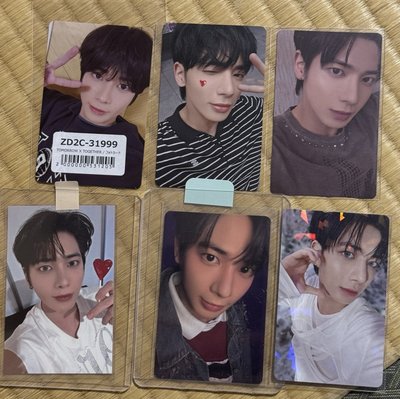 姜太顯 小卡 中字卡背