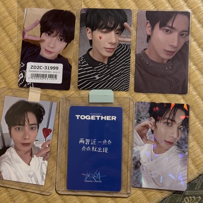 姜太顯 小卡 中字卡背