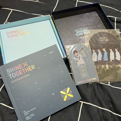 2021 FAN LIVE DVD 含休寧書籤