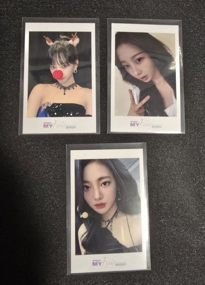 aespa電影卡/拍立得