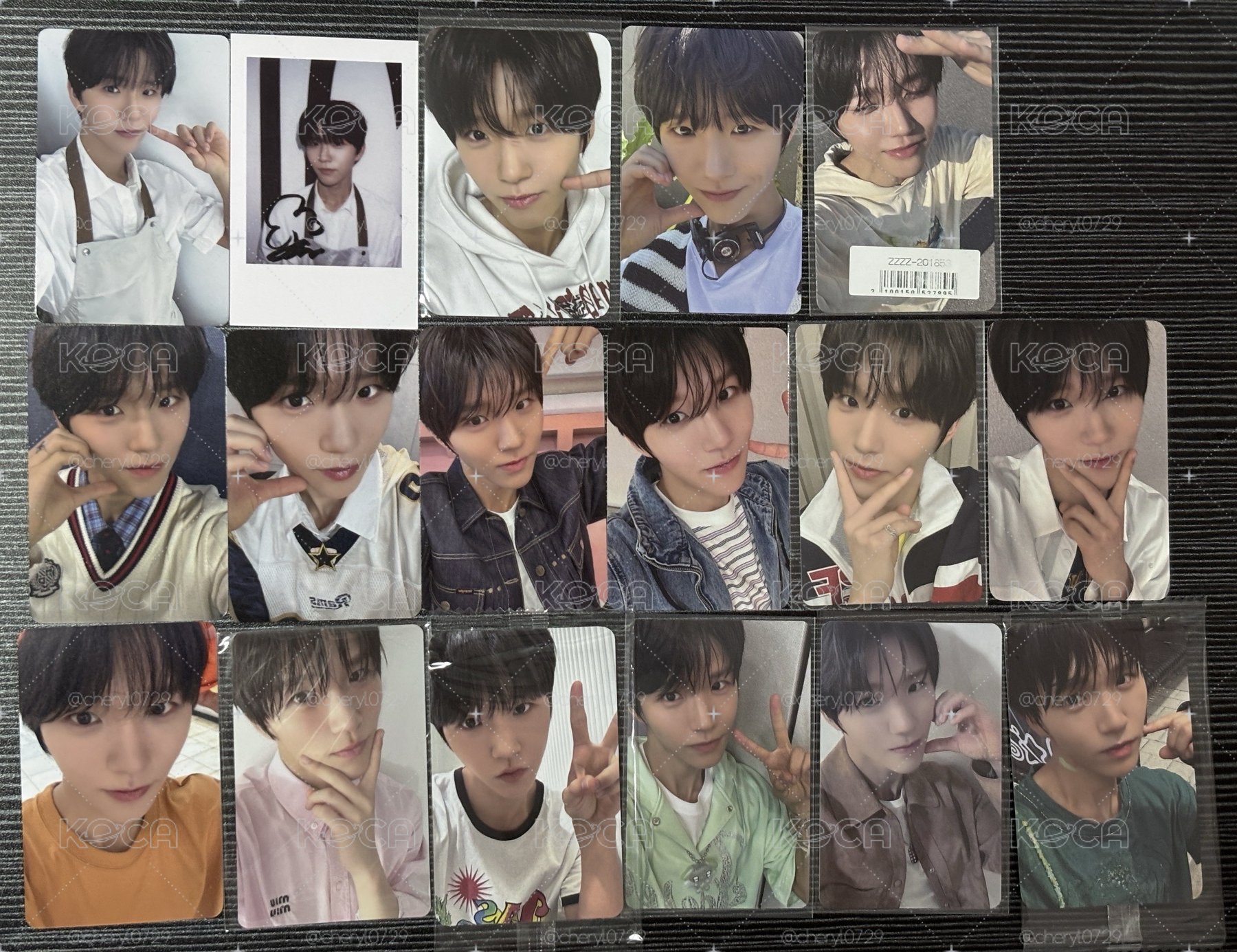 ⭐️Jaehee各種卡
