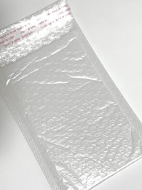 白色氣泡袋（13*18cm) 十個