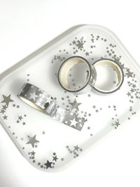 星星紙膠帶一個