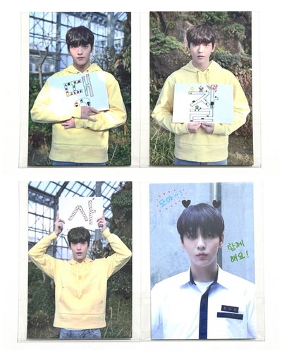 TXT 出道打歌卡 惡魔打歌卡