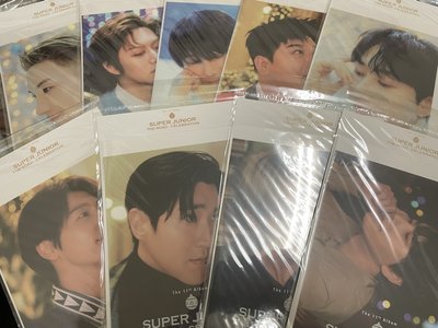 11輯 明信片閃卡組 