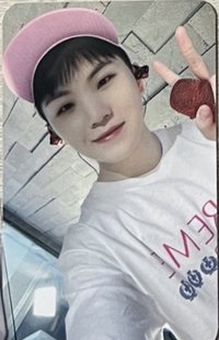 正四後續 yzy 特典卡 