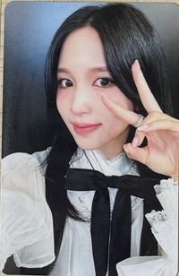 迷二 JYP JAPAN 2024日本巨蛋演唱會藍光dvd 特典卡 