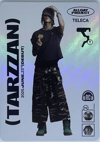 TELECA LIMITED EDITION ALLDAYPROJECT  隨機卡 