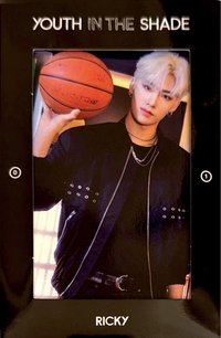 迷一 黑版 立牌 