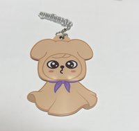 玟隨機小扇吊飾-晴天娃娃款