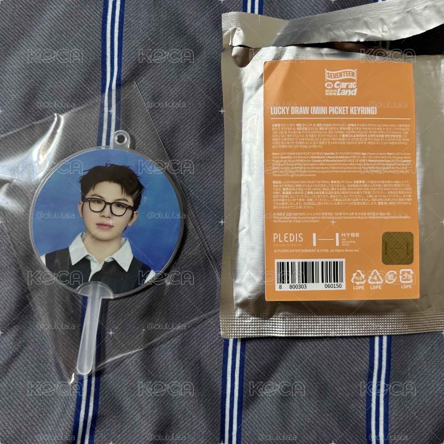 2025 克拉島小扇 WOOZI 勳+珉奎
