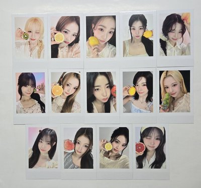 [出售] tripleS 二期 WAV 會員禮 小卡