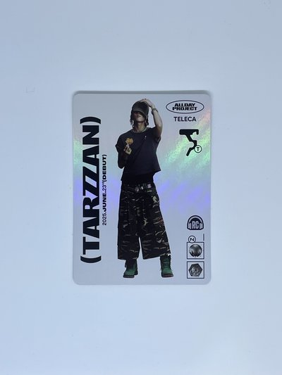 TELECA LIMITED EDITION ALLDAYPROJECT  隨機卡 