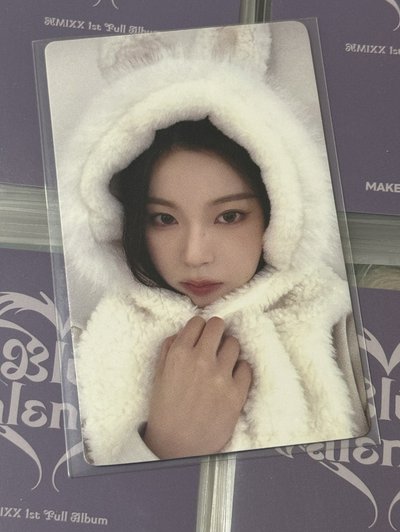 NMIXX 正規一 ju線下簽售 兔子圭