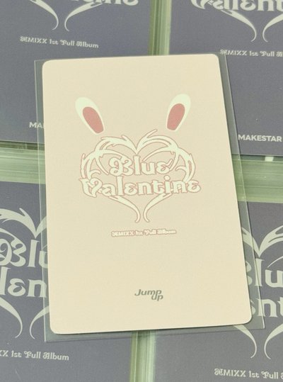 NMIXX 正規一 ju線下簽售 兔子圭