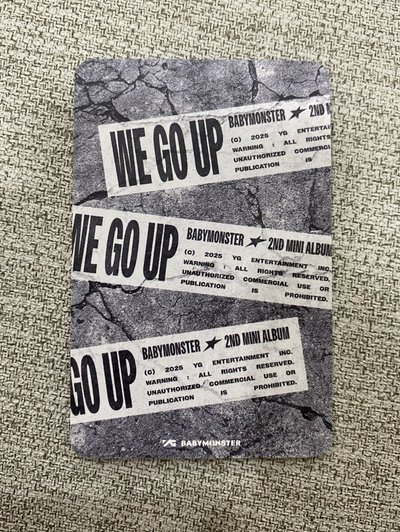 BABYMONSTER🐰 ASA 粉髮打歌卡