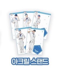 PLAVE x GS25 立牌 壓克力立牌