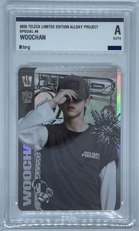 TELECA LIMITED EDITION ALLDAYPROJECT  隨機卡 