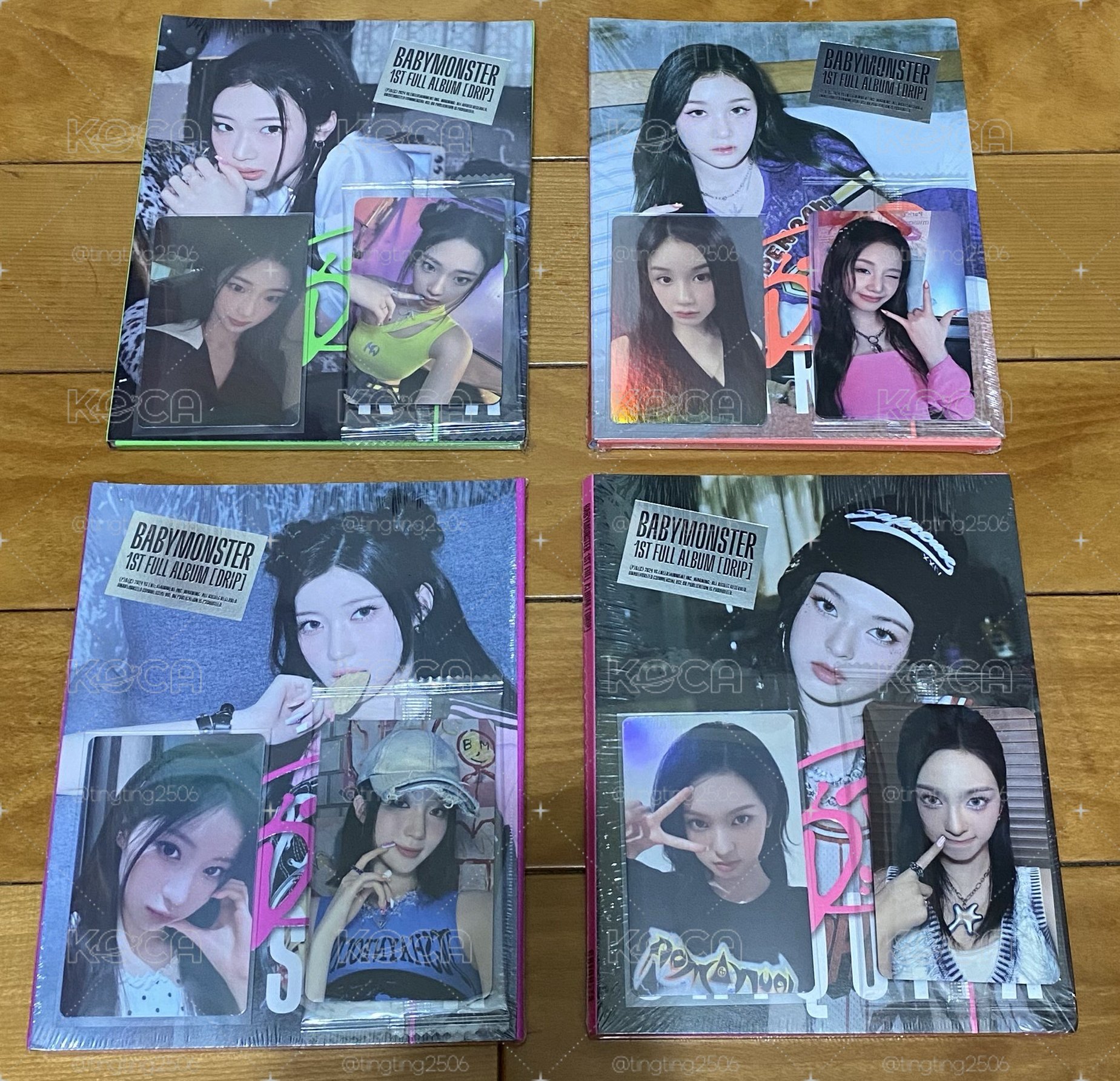 未拆單封+k4特典+預售禮